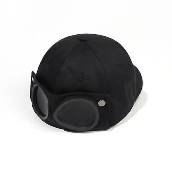 Cykelhatt Glasögon Cap black