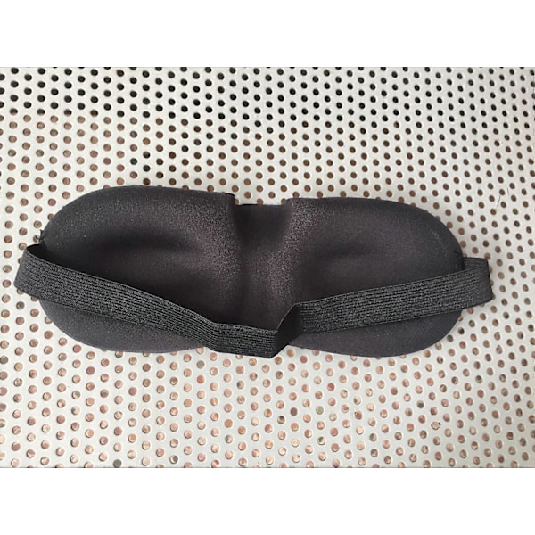 6 kpl unimaski, yömaski, 3 settiä päitä, (3 taikatarraa) Musta 23*8cm