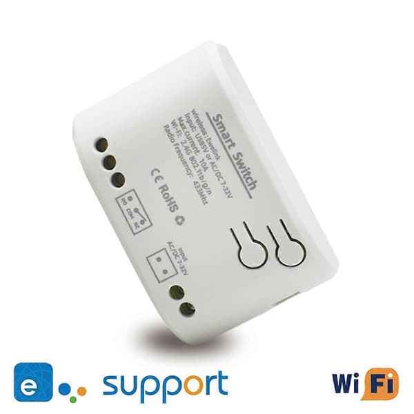 Smart Wifi Switch Modul 1 Kanal Inching Relæ Smart Home