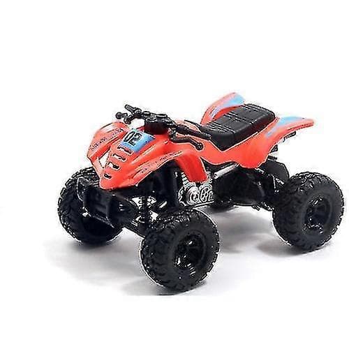1:36 Simulation Strand Quad Bike Model Børnelegetøjsbil (rød) - Ya