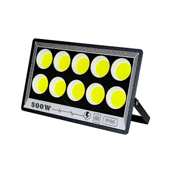 LED-valonheitin 500W IP65 Vedenpitävä Ulkokäyttöön Tarkoitettu Projektorilamppu 500W