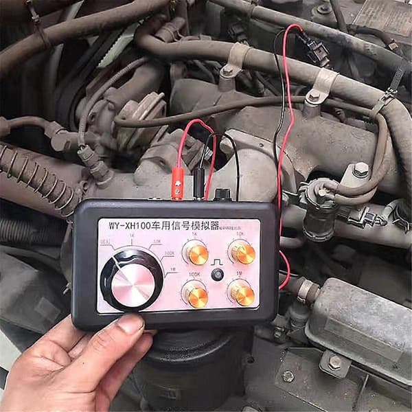 Bilsensor Signal Simulator, Bilsensor Signal Generator, Justerbar Modstand, Vandtemperatur