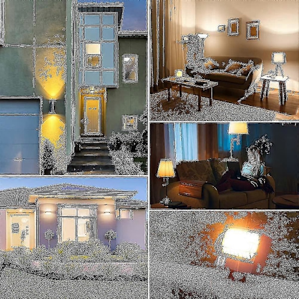 100W 118mm R7s Dimbar Halogenlampa Stiftlampa Varmvit 2800k R7s Linjär 1500lm Spotlight Ac220-240v För Hembelysning, Arbete, Säkerhet, Golvlampa, Etc