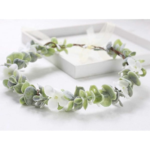 Set med 2 Skog Blomsterkransar, Blomsterkransar, Dörrkransar, Sommarkransar, Kransar (ShiKai)
