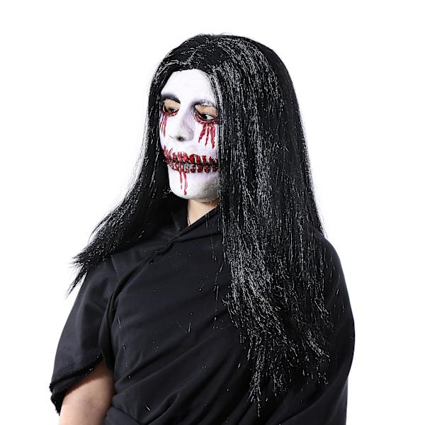 Halloween Maske Dæmon Skrigende Ghostface Mask Funny Death Mask Horror Skull Mask Script Dræbende dekorative forsyninger