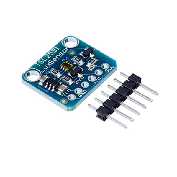 TSL2591 Digital Lyssensor Udviklingsmodul Høje Dynamiske Områder Fuld Spektrum Detektering 3.3V-5V Modul Udskiftning