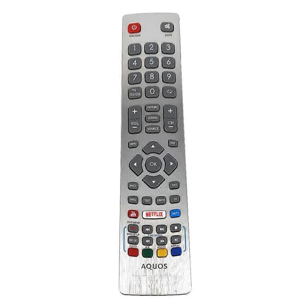 Fjärrkontroll GB118WJSA Passar Sharp TV LC-32HG5141K