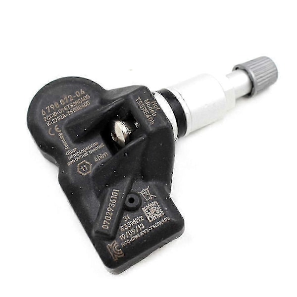 4 st/paket 433mhz För - 5 6 7 X1 X3 X4 36106798872 36106874830 TPMS Däcktrycksövervakningssystem Bil TPMS-sensor