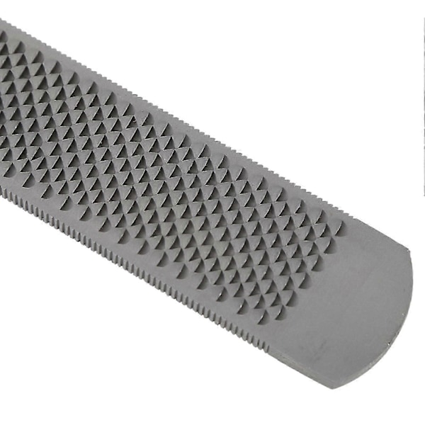 8 Tommer Hovrasp Kulstofstål Ergonomisk Hestesko Fil Hestesko Trimmer Værktøj med Fleksibelt Håndtag til Hest