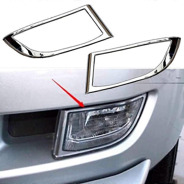 For Land Cruiser Prado FJ120 2003-2009 Front Tåkelys Lampe Deksel Trim