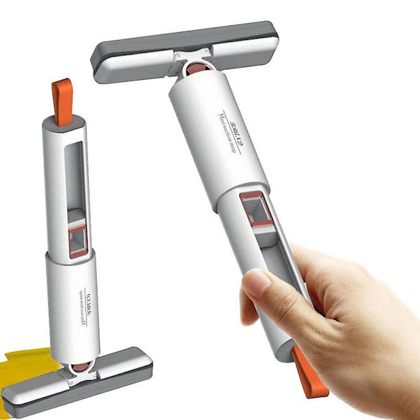 Mini Cleaning Mop Mini Cleaning Pöytämoppi Mini Lazy Käsinpesuvapaa Vahva imukykyinen Moppi Autotasolle Olohuone Kylpyhuone