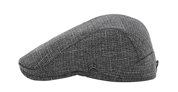 Moderne Design Stilful Gammel Mand Hat - Sort M