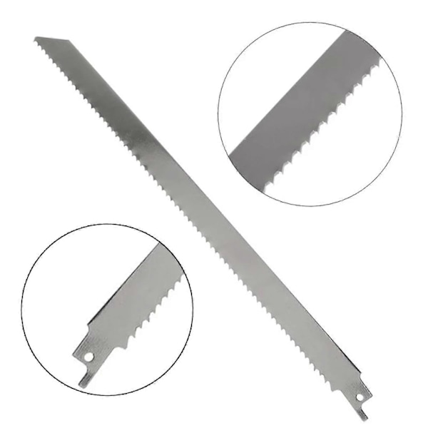 5kpl Home S1211k 300mm edestakaisin liikkuva sahanterä lihan luun jääkuution leikkaustyökalu Mengxi (ilmainen toimitus)