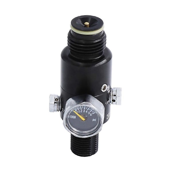 Ny M18X1.5 PCP Luft 4500Psi Tryckluftsbehållare Regulatorventil Utgångstryck, 1800 PSi