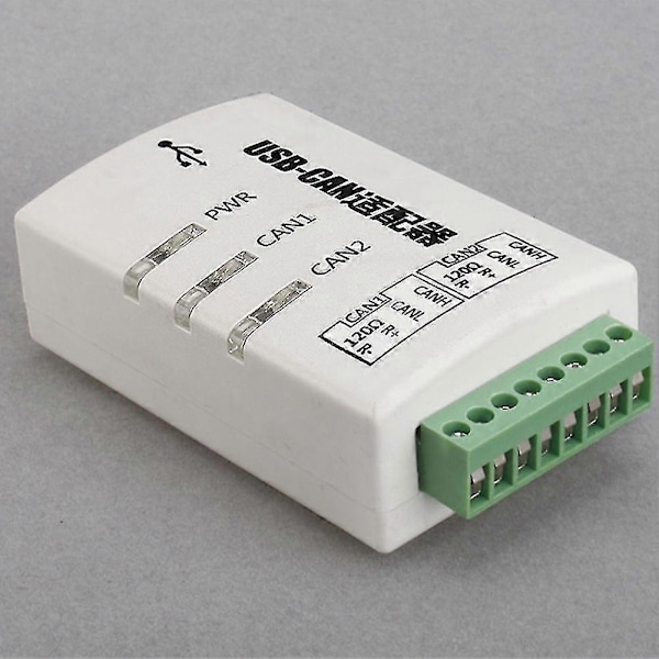Can Bus Analyzer Canopenj1939 Usbcan-2a Usb Till Can Adapter Dubbelväg Kompatibel Zlg_s