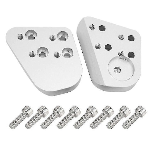 2 stk. Motorcykel CNC Aluminium Legering Styrforhøjer Til R1200rt R1100rt R1150rt