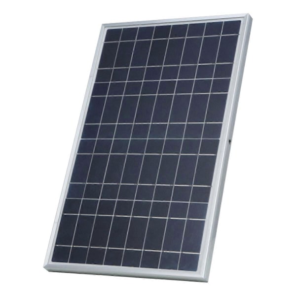 12V Solpanel Kit Komplett 30W Kraft Bärbar Utomhus Uppladdningsbar Solcell Generator för Hem