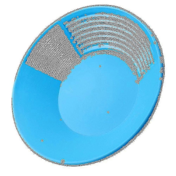 Guldvaskpanna Nugget Mining Muddring Prospektering Siktning Vaskning 385x80mm