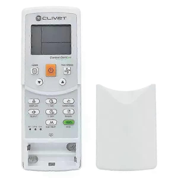 original RM05B(A) fjernkontroll for CLIVET Midea AC