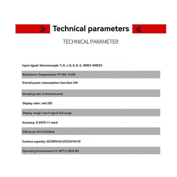 XMT-7100 PID Kontroller Programmerbar Smart PID Temperaturkontroller AC/DC 85-250V