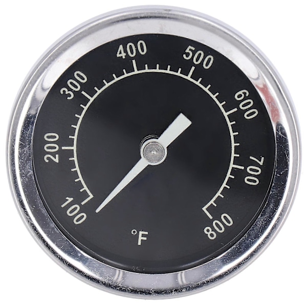 BBQ Ugnstermometer i Rostfritt Stål 100-800 Dial Pointer