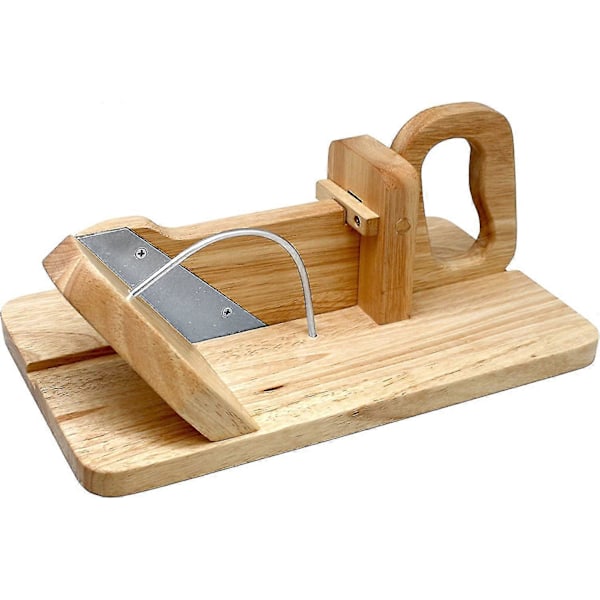 Manuel Charcuteriskærer La Slection Brasserie Træ og Rustfrit Stål Beige og Grå H11,8 X 28,6 X 16,8 Cm