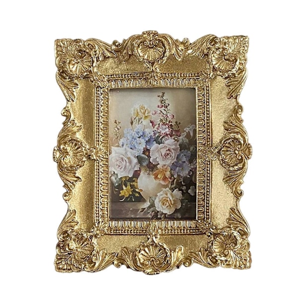 Fotorammekort Displayholder med Glasfront Kontor Hjem Billedramme