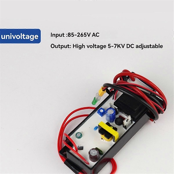 Högspänningsaggregat AC-DC 82-265V Luftrenare Adapter Högspänningsmodul Hög-