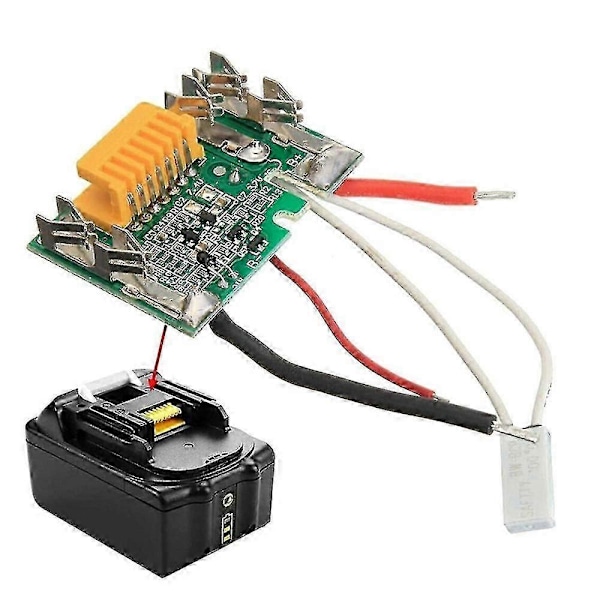 2st PCB Kretsmodul Kortdelar 18V Batterichip PCB Kort Ersättning För Makita Bl1830 Bl1840
