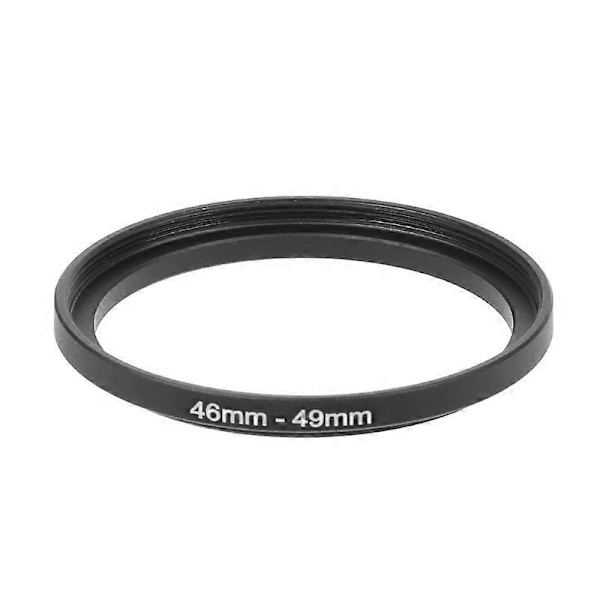 46mm - 49mm Metallinen Step Up Rengas Linssisovitin Suodatin Kameratyökalu Tarvikkeet Uusi