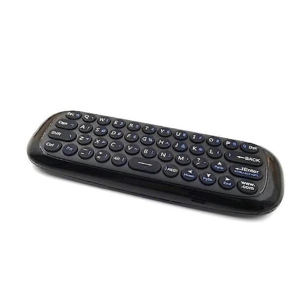 Fjernkontroller 2.4 GHz Lærende Dobbeltsidig Mini Trådløst Tastatur