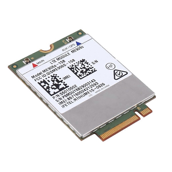 Lås op ME906S-158 Mobilt Bredbåndskort 4G LTE / HPSA+ Mobilt Bredbånds WWAN Modul B1, B2, B3, B5 Un