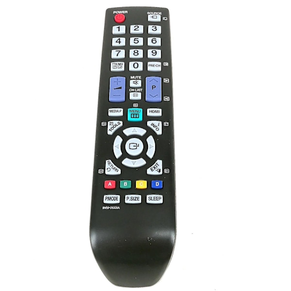 Ersättningsfjärrkontroller Fjärrkontroll Bn59-01003a För Samsung Tv La19c350d1 La22c350d1 La26c350d1 La32c350d1 La32c400e4 Pn50c430a1 Ps42c43