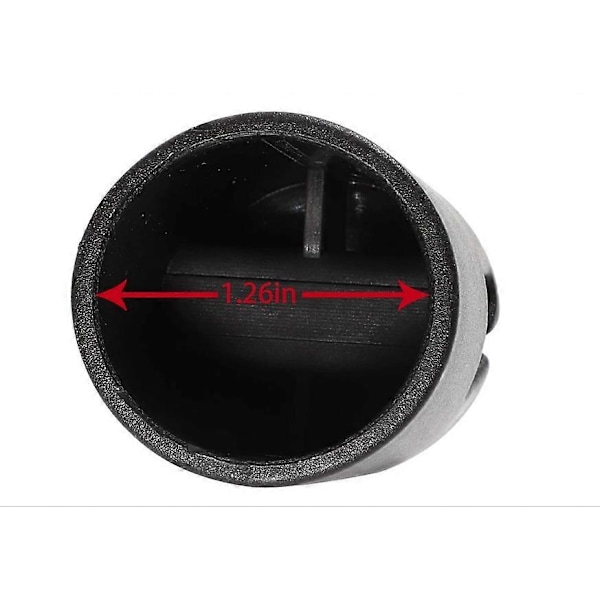 Trampolinehette Trampoline Endestykke Trampoline Krok Reservedeler e 32 MM 8 Stykker