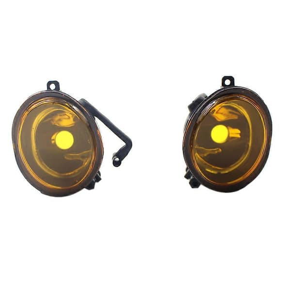 01-06 For- E46 For- E39 Keltainen Linssipari Puskurin Sumuvalot