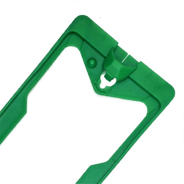 Erstatningsplate - Klutholder Passer til Vorwerk Kobold SP7 SP600 SPB100 Støvsuger og Co