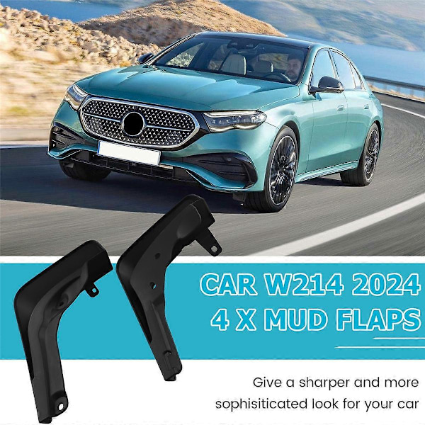 Stænklapper til bil E Class W214 Sport 2024 Mudguard Tilbehør