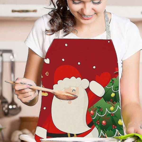 Julemandsforklæde Køkkenforklæde til voksne