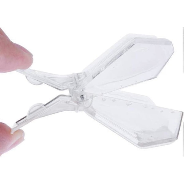 5 Stykker Dronningbi Bur Fanger Clips Plast Dronning Fangst Værktøj Dronning Fanger Dronningbi Fanger Dronningbi Bur