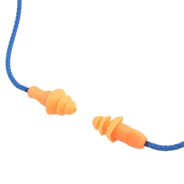 2 st Hörlurar Bluetooth Öronproppar för Arbete, Ljudreducering, Hörselskydd, Byggarbetsplatser