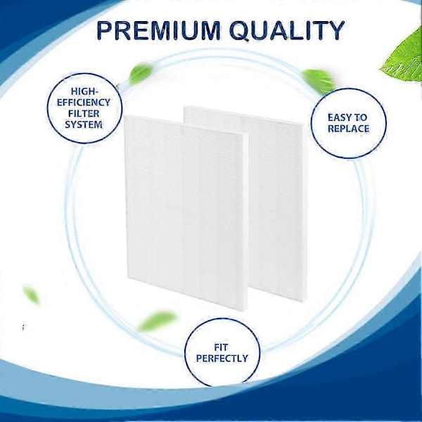 Luftrenser HEPA Filter Udskiftning til Winix 115115 5300 5300-2 6300 6300-2 P300 og Fellowes 290 300 DX95