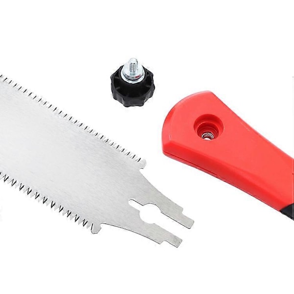 Japansk Ryoba Handsåg Dubbelsidig Utbytbar Handsåg 31,5cm Flexibelt Blad Handsåg För Träbearbetning
