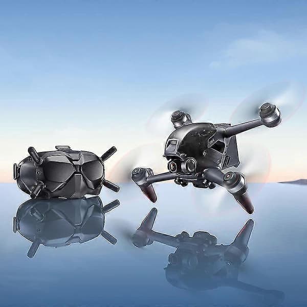 2 stk. Propelblad Reservedele Letvægts 3-bladet Paddle Props Bladvinge Vifter Til Fpv Combo Drone Guld