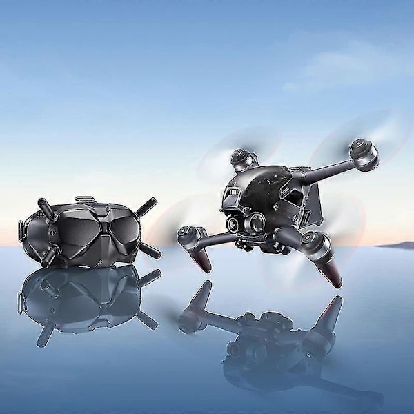 2kpl Potkurin Lapa Varaosat Kevyt 3-lapainen Mela Potkurin Lapa Siipituulettimet Fpv Combo -droneen Kulta