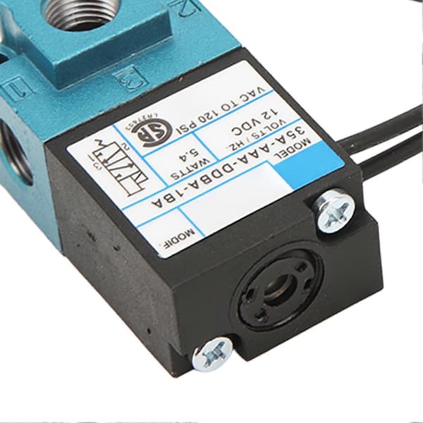 Elektronisk Boost Control Solenoidventil 3 Port DC 12V 5.4W Stabil PWM-drift 35A AAA DDBA 1BA