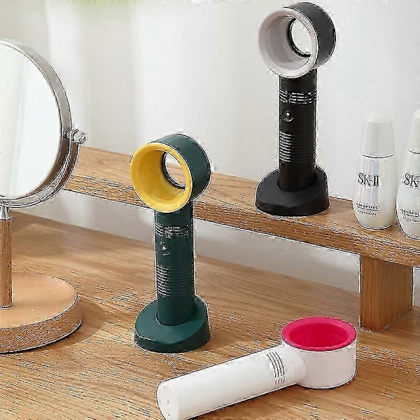 Bærbar Bladløs Ventilator USB Genopladelig