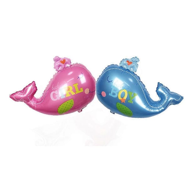 Härlig Form Ballong Pojke Flicka Baby Shower Party Dekoration - , 88x72cm