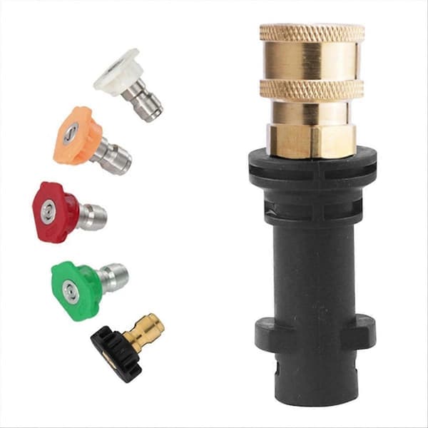 Høytrykksvaskeradapter for K2 K3 K4 K5 K6 K7