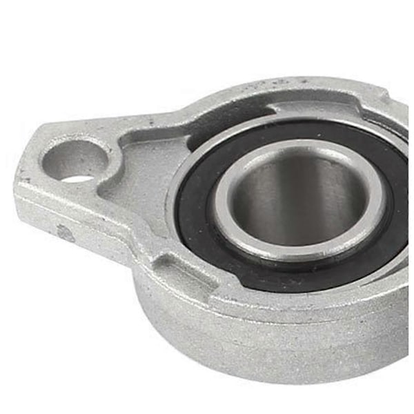 KFL002 FL002 Självjusterande Flänslager Lagerbock 15mm 2ST