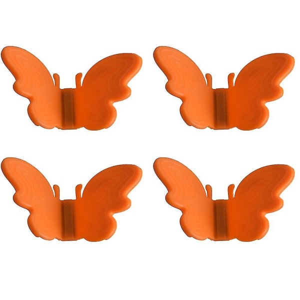 Butterfly Mini Silikon Ugnsvante, Magnetiska Värmebeständiga Handskar För Alla Pot, Ugn, Air Fryer För Kök